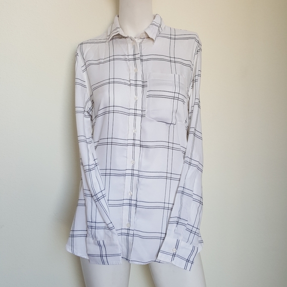 Sold! H & M plaid shirt - Picture 4 of 5
